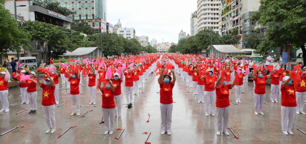 Hội Người cao tuổi Việt Nam cả nước hiện có trên 12 triệu người cao tuổi
