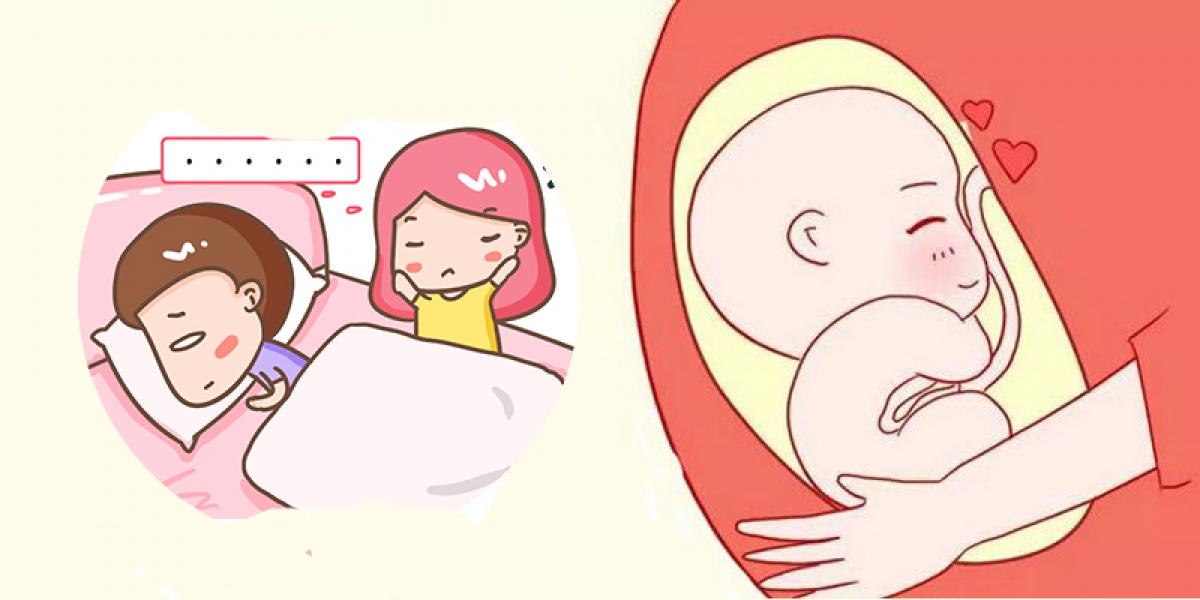 Trừ các trường hợp bệnh lý, "chuyện ấy" khi mang thai vẫn được khuyến khích