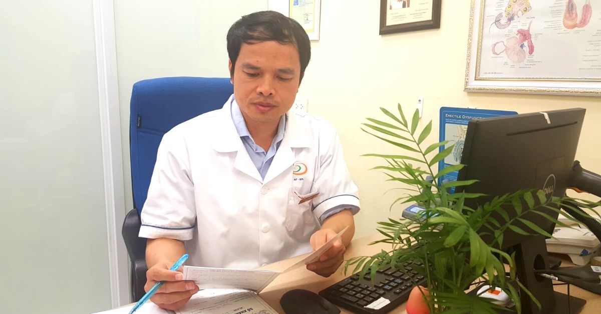 BS Nguyễn Bá Hưng, BV Nam học và hiếm muộn Hà Nội