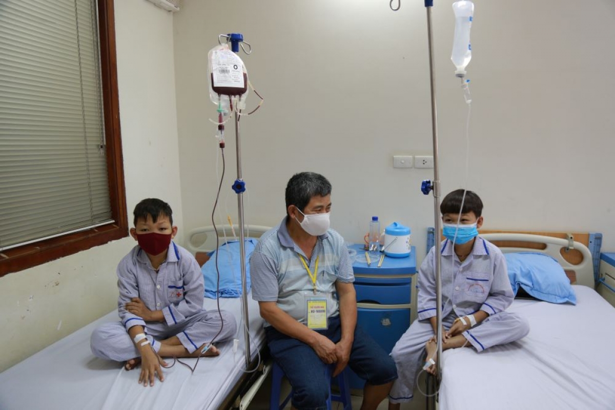Chi phí điều trị cho một bệnh nhân Thalasemia cũng vô cùng tốn kém với số tiền lên đến hàng tỉ đồng