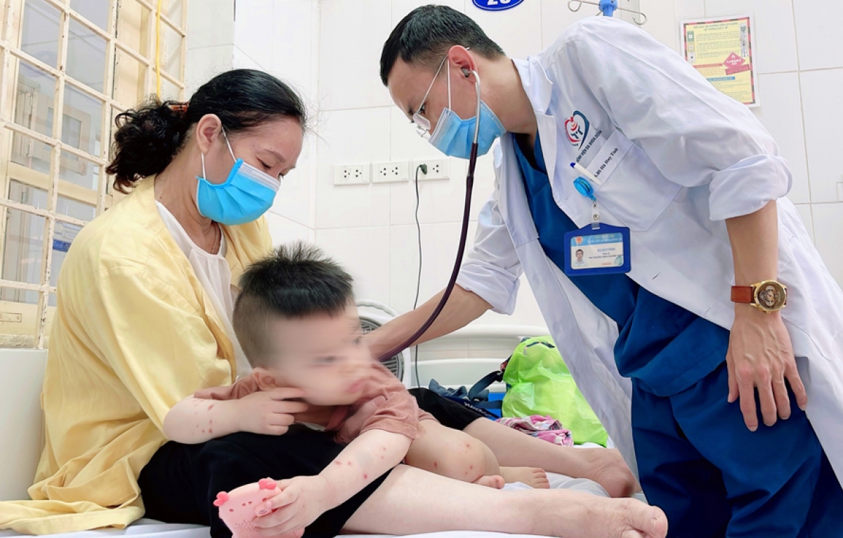 Các địa phương tăng cường biện pháp phòng chống dịch tay chân miệng