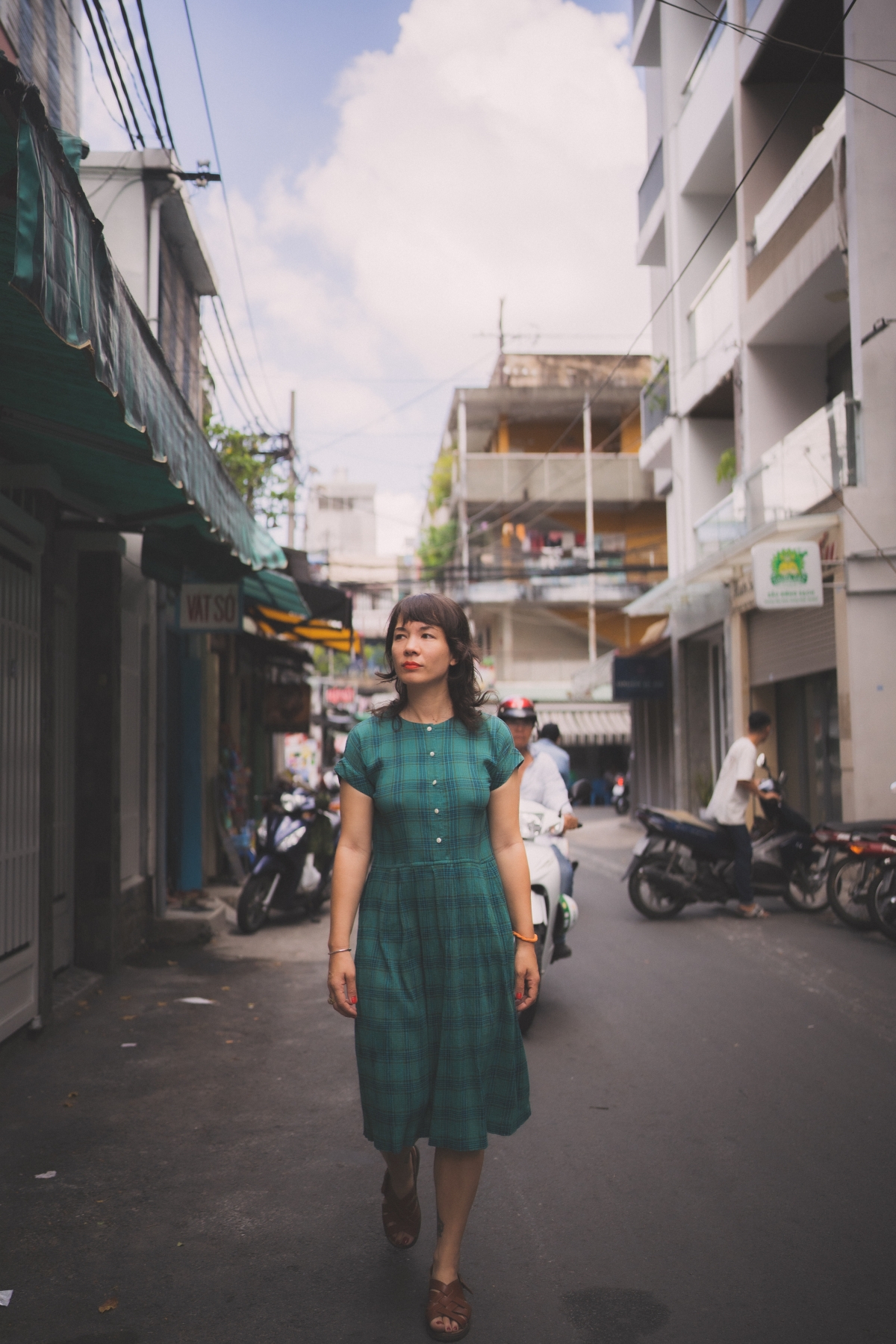 The Rodeo (Dorothée) tại đường phố Việt Nam. Ảnh do Viện Pháp Hà Nội cung cấp
