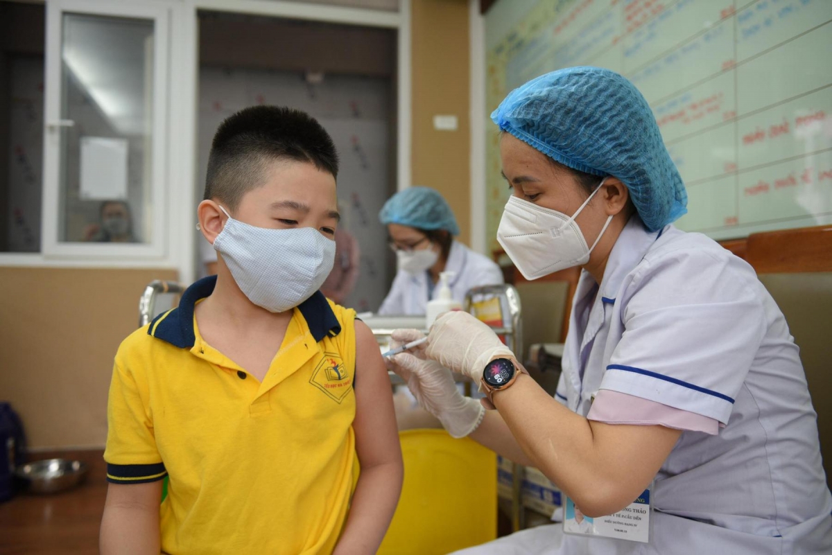 Bộ Y tế đã xây dựng dự toán ngân sách nhà nước năm 2023, đề nghị bố trí kinh phí để Bộ Y tế thực hiện mua vaccine Chương trình tiêm chủng mở rộng.
