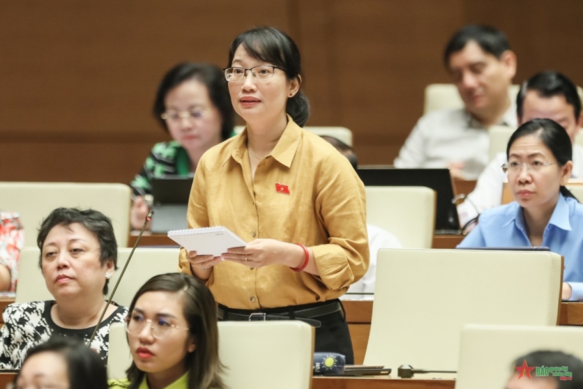 Đại biểu Trần Thị Diệu Thúy, Đoàn ĐBQH thành phố Hồ Chí Minh