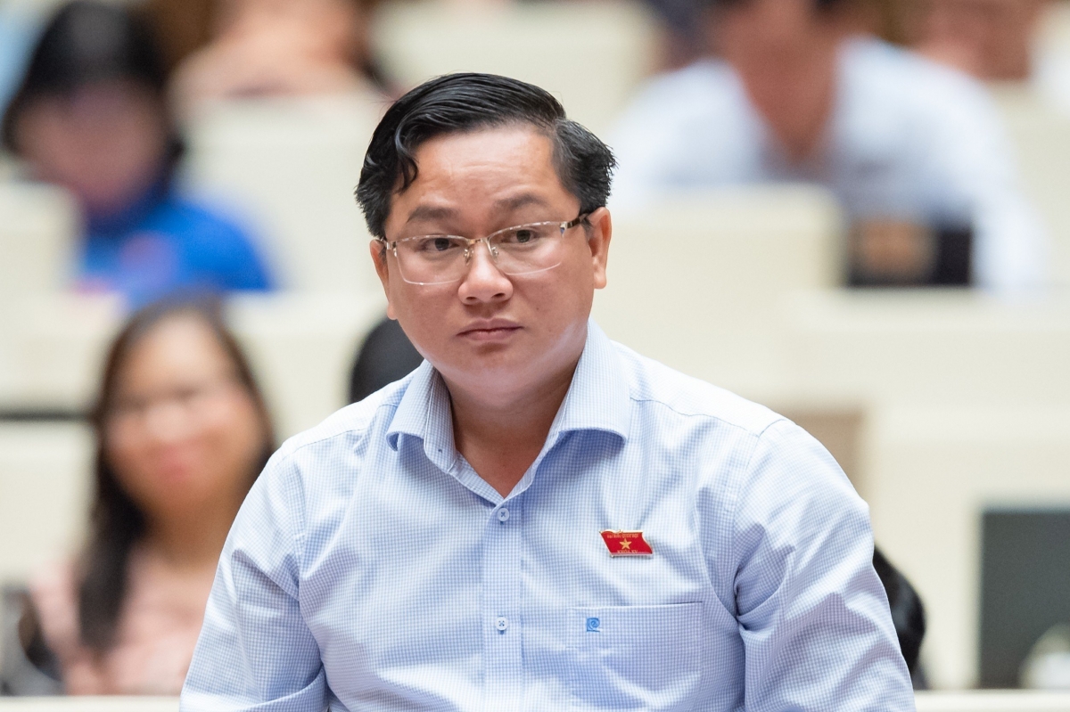 Đại biểu Trần Quốc Quân, Đoàn ĐBQH tỉnh Long An