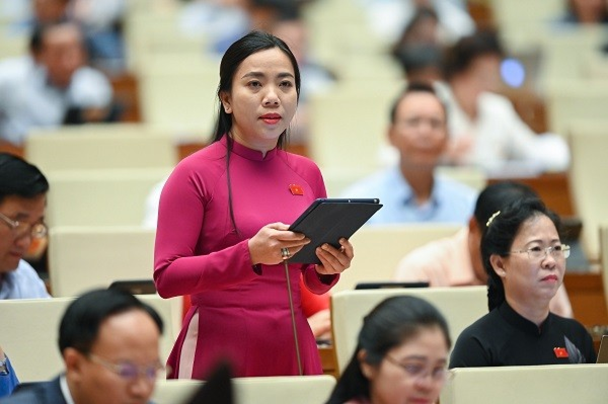 Đại biểu Triệu Thị Ngọc Diễm, Đoàn ĐBQH tỉnh Sóc Trăng