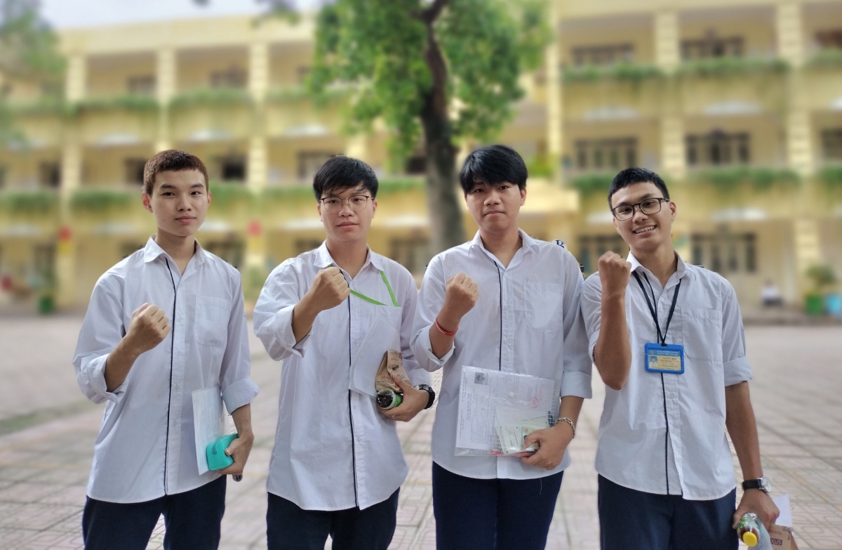 Thí sinh tự tin chuẩn bị bước vào kỳ thi tốt nghiệp THPT