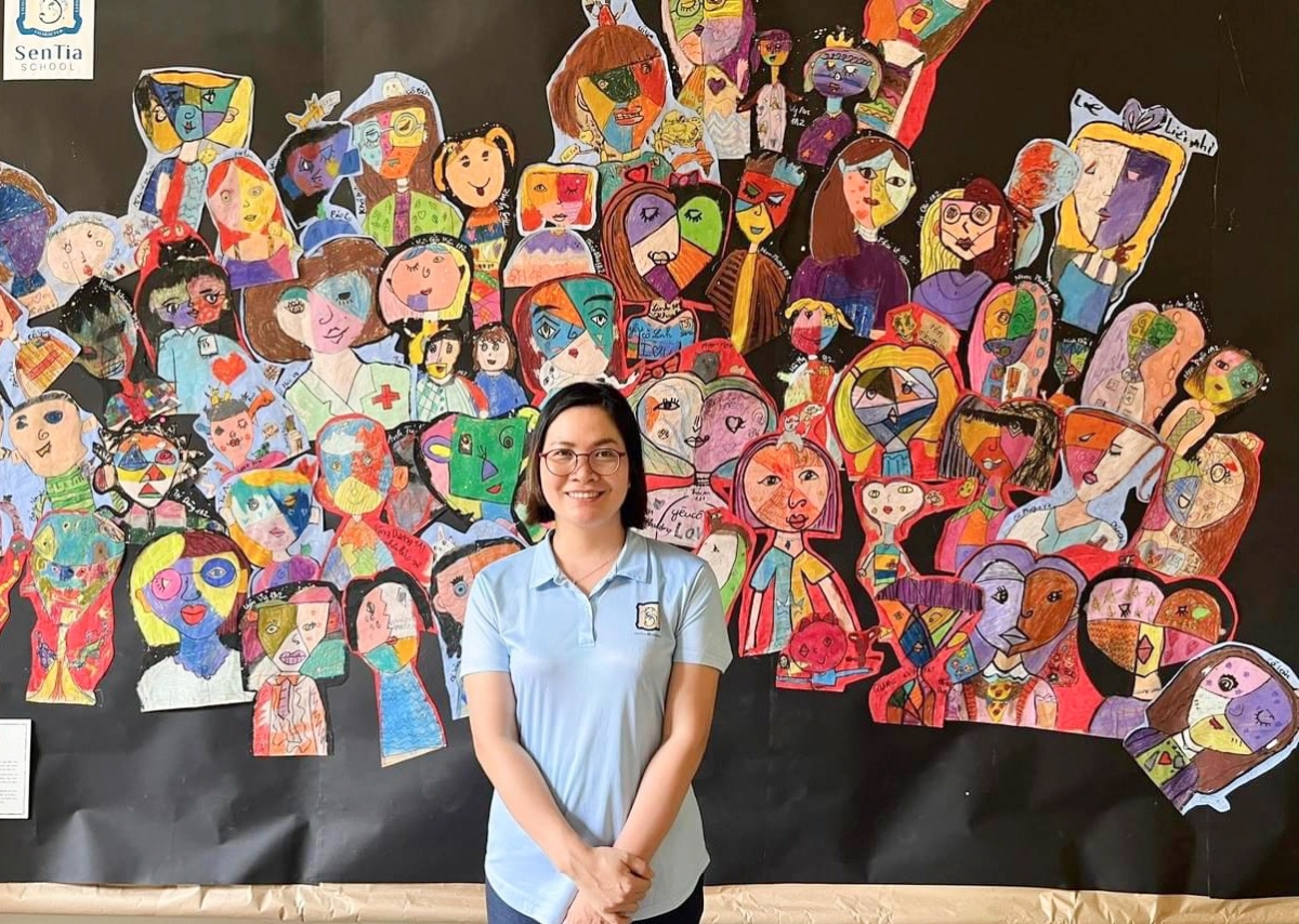 TS Tâm lí Nguyễn Thị Chính, chuyên viên tâm lí học đường.