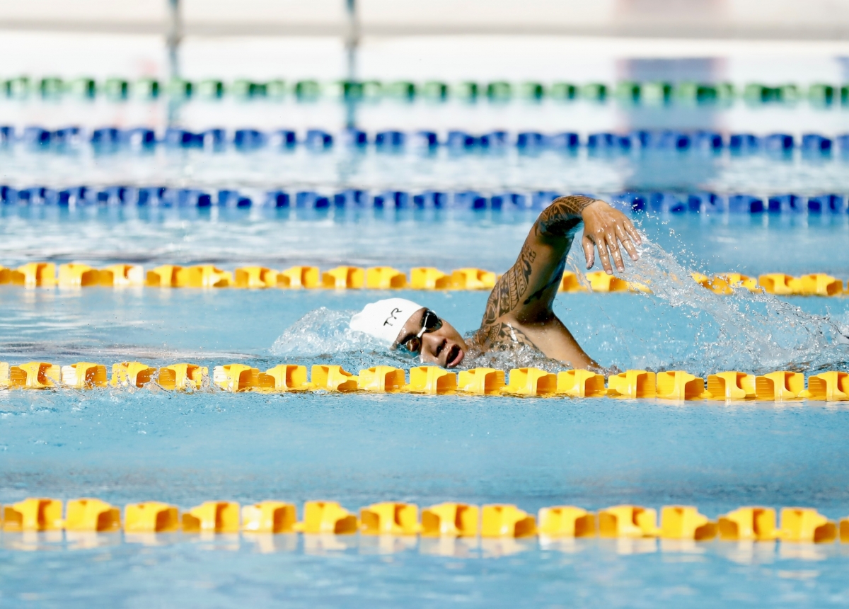 VĐV Võ Huỳnh Anh Khoa giành HCV đầu tiên tại ASEAN Para Games 12