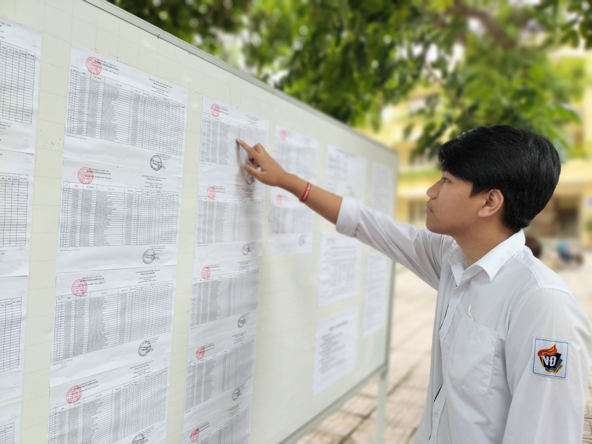 Phạm Tấn Phát, học sinh lớp 12 trường THPT Việt Đức