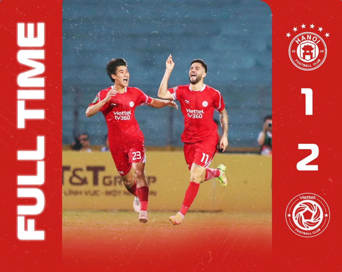Ảnh: Viettel FC