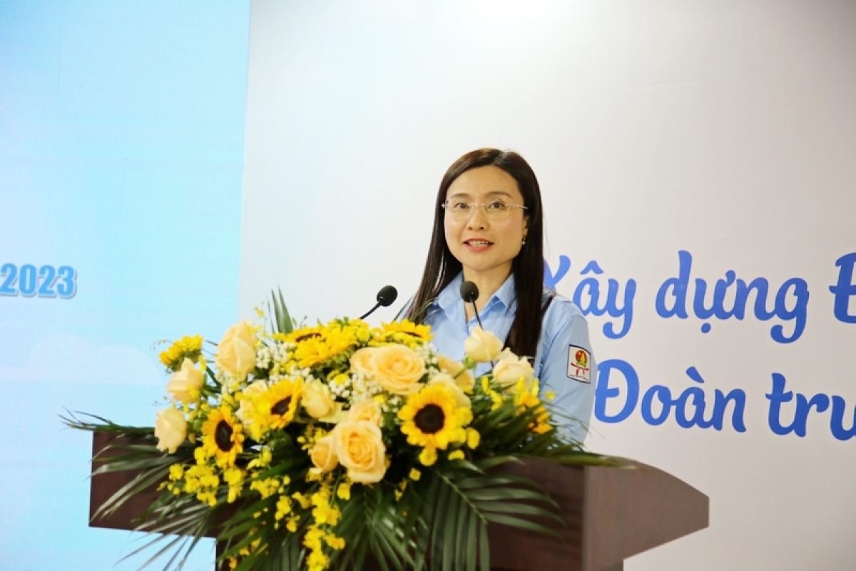 Chị Nguyễn Phạm Duy Trang - Bí thư Trung ương Đoàn, Chủ tịch Hội đồng Đội Trung Ương