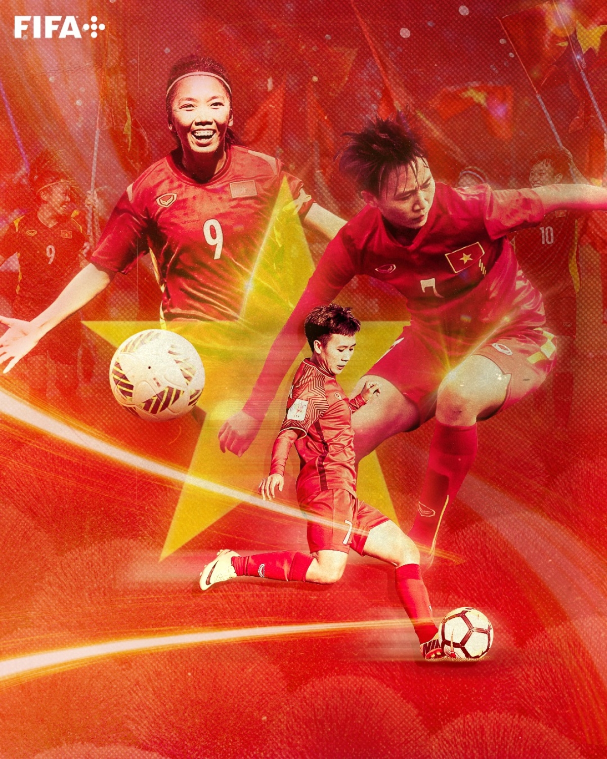 Bàn thắng "để đời" đang đợi Huỳnh Như và Tuyết Dung? (Ảnh: FIFA)
