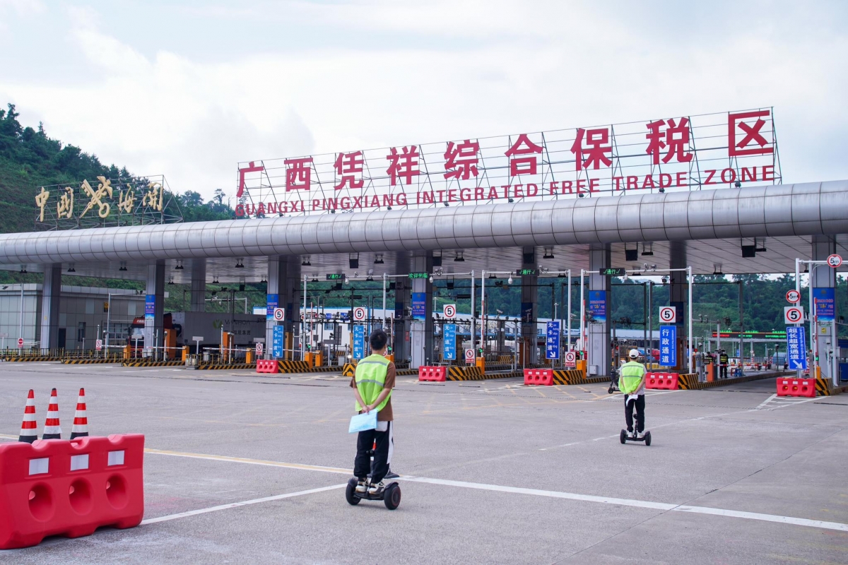 Thành phố Bằng Tường triển khai Cửa khẩu thông minh có thể làm việc 24/24 giờ