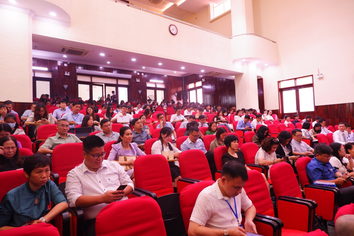 Quang cảnh buổi Hội thảo