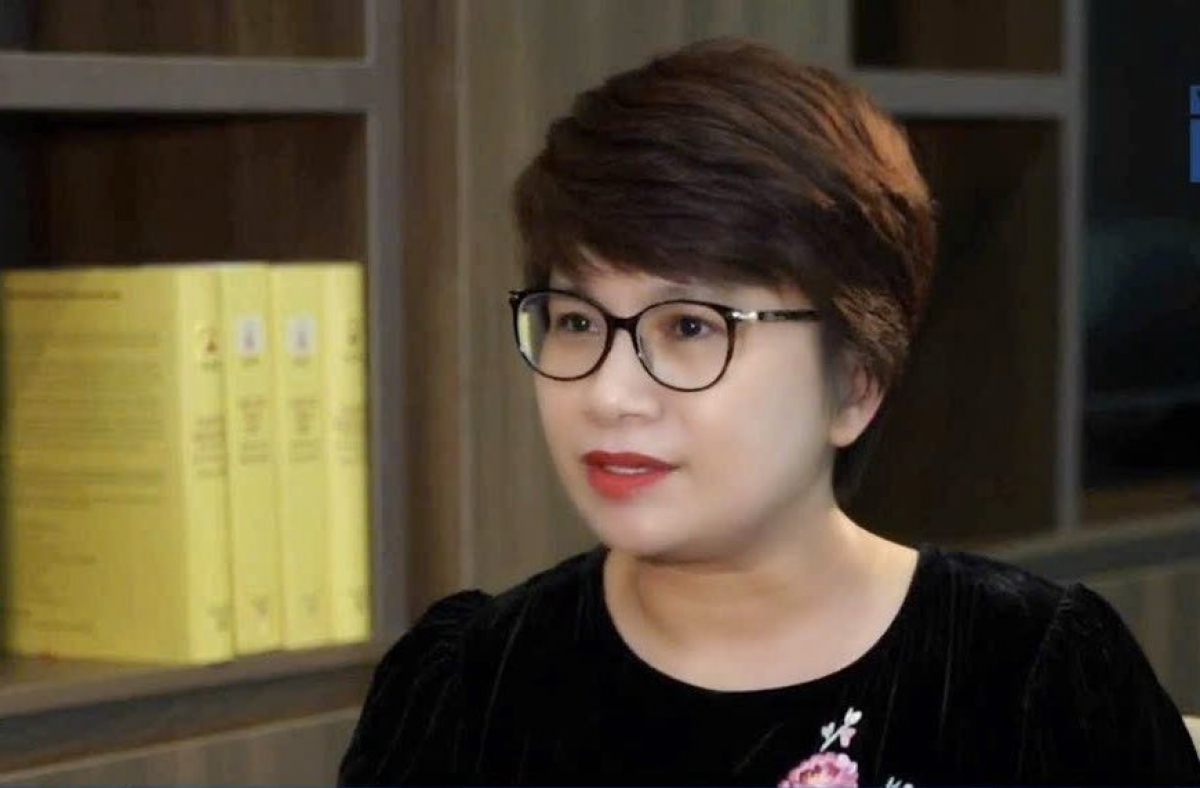 PGS.TS Nguyễn Thu Thủy – Vụ trưởng Vụ GD ĐH, Bộ GD-ĐT