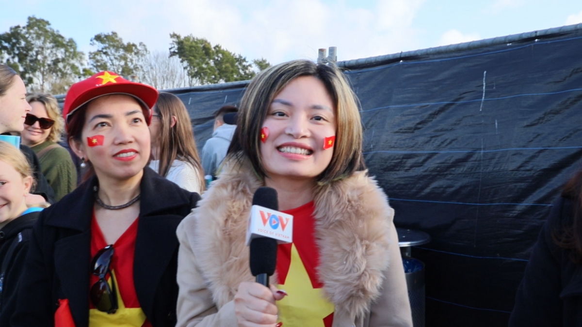 Chị Snow Nguyễn, GĐ Marketing công ty Du học định cư NZ tại thành phố Auckland, New Zealand