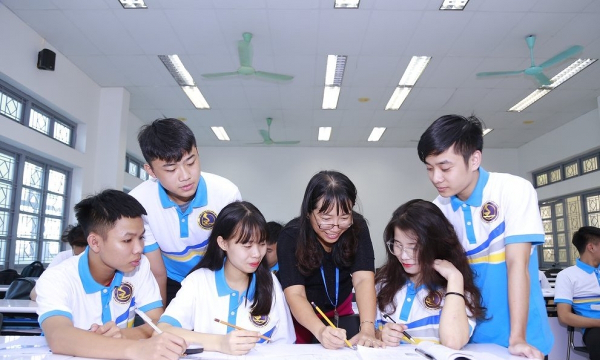 Sinh viên trường đại học Giao thông Vận tải