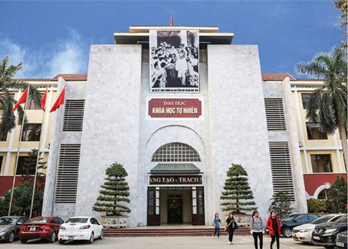 Trường ĐH Khoa học Tự nhiên - ĐHQG Hà Nội
