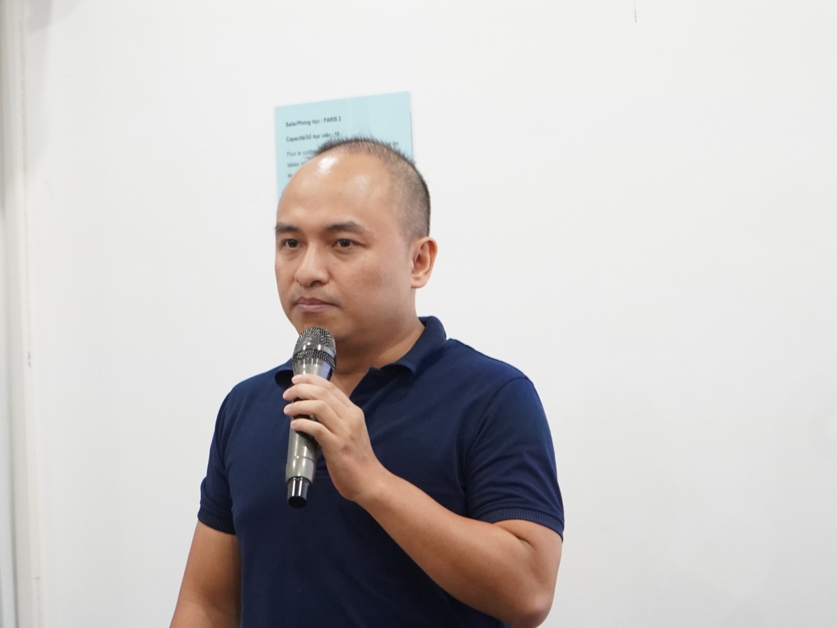 Nhà nghiên cứu, nhà giáo Đặng Vũ Tuấn Sơn – Chủ tịch Hội Thiên văn và Vũ trụ học Việt Nam (VACA). Ảnh: BTC cung cấp