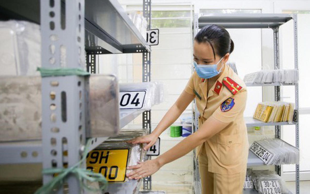 Công khai danh sách biển số ôtô đưa ra đấu giá