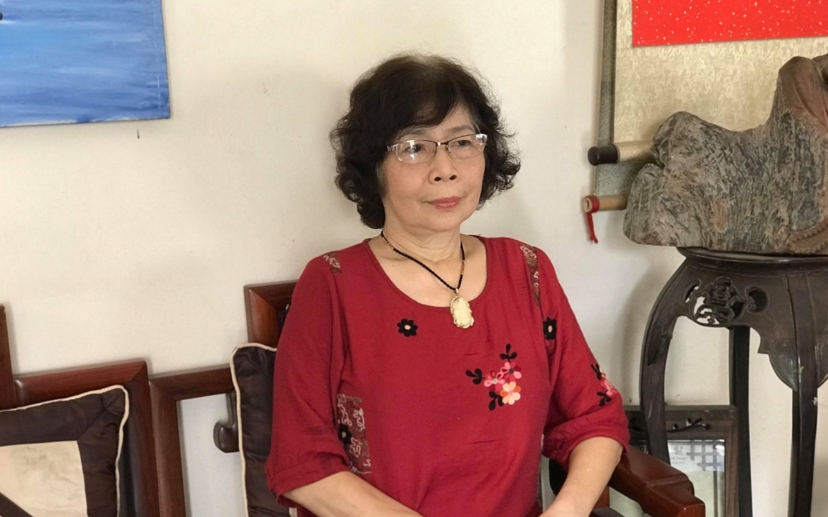 GS.TS Lê Thị Quý, Viện nghiên cứu Giới và Phát triển. Ảnh KT