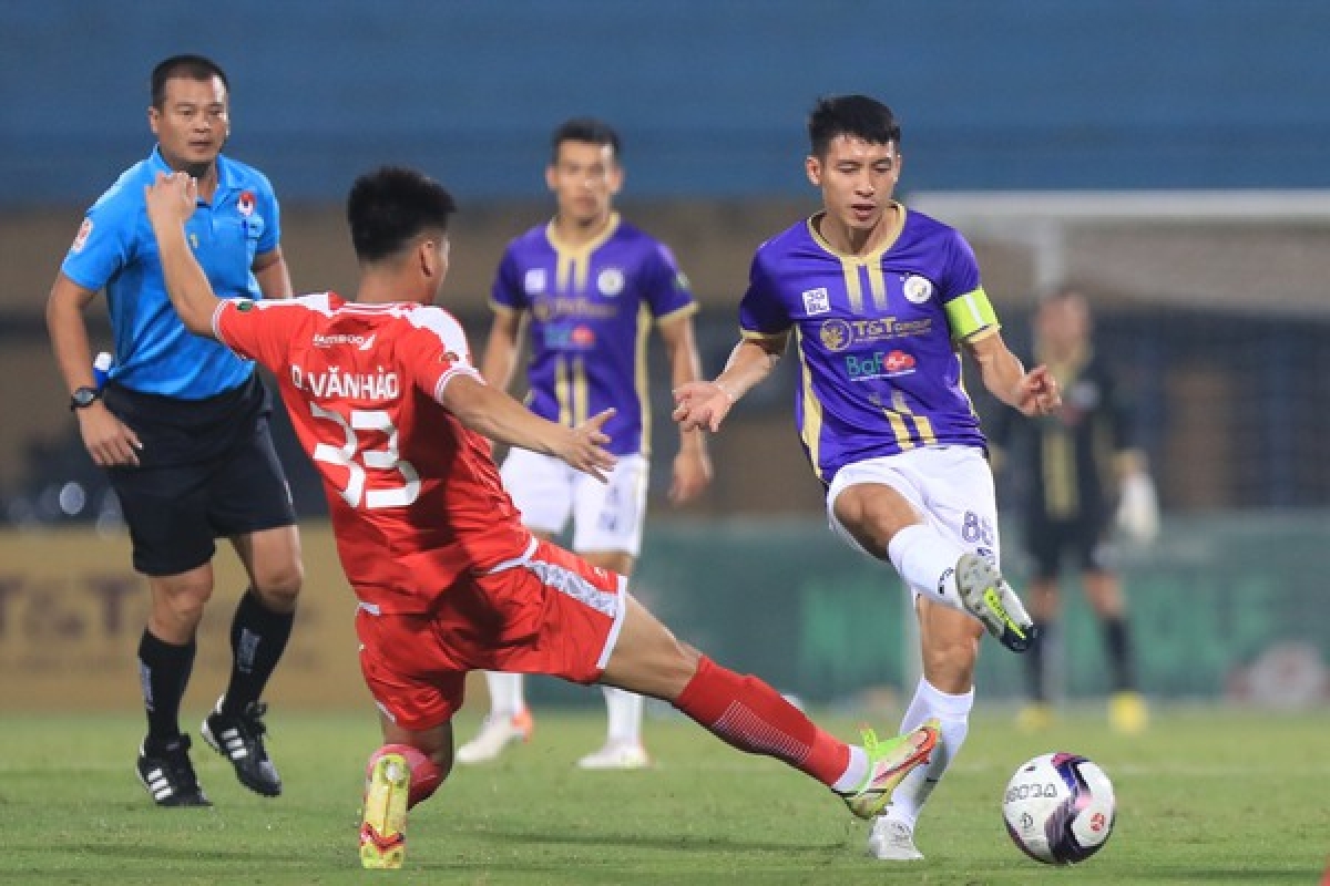 Hai đội bóng thủ đô phải loại nhau ở vòng 1/8 Cup Quốc gia 2023