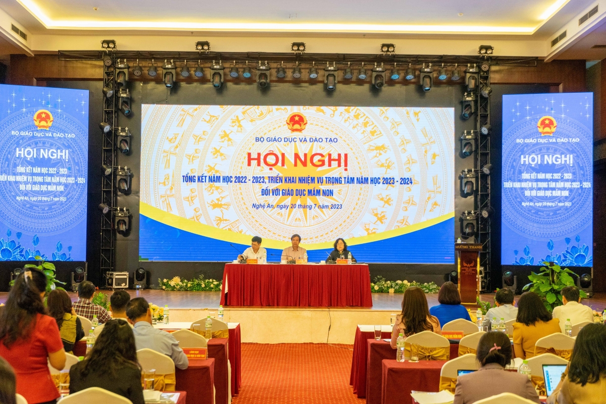 Toàn cảnh Hội nghị