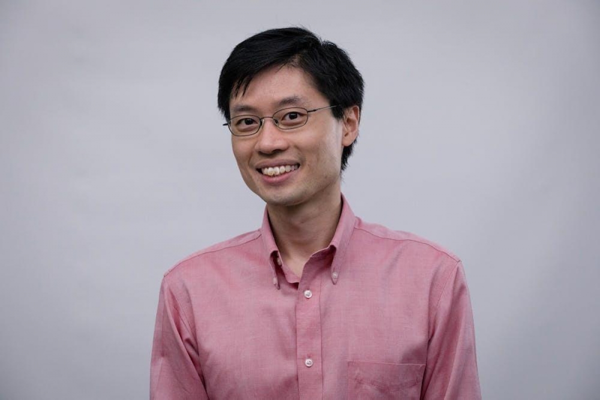 GS Po Shen Loh - Người hướng dẫn đội tuyển IMO Mỹ 