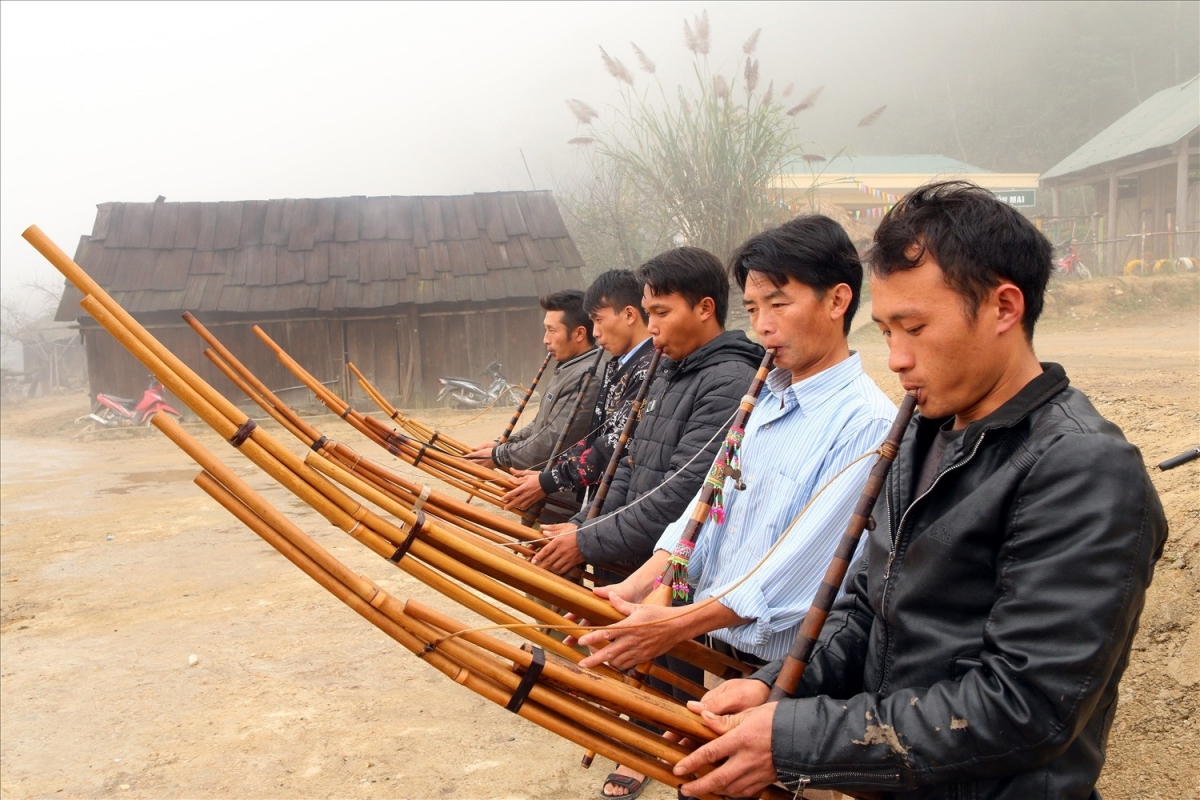 Khèn Mông - bản sắc văn hóa của đồng bào Mông