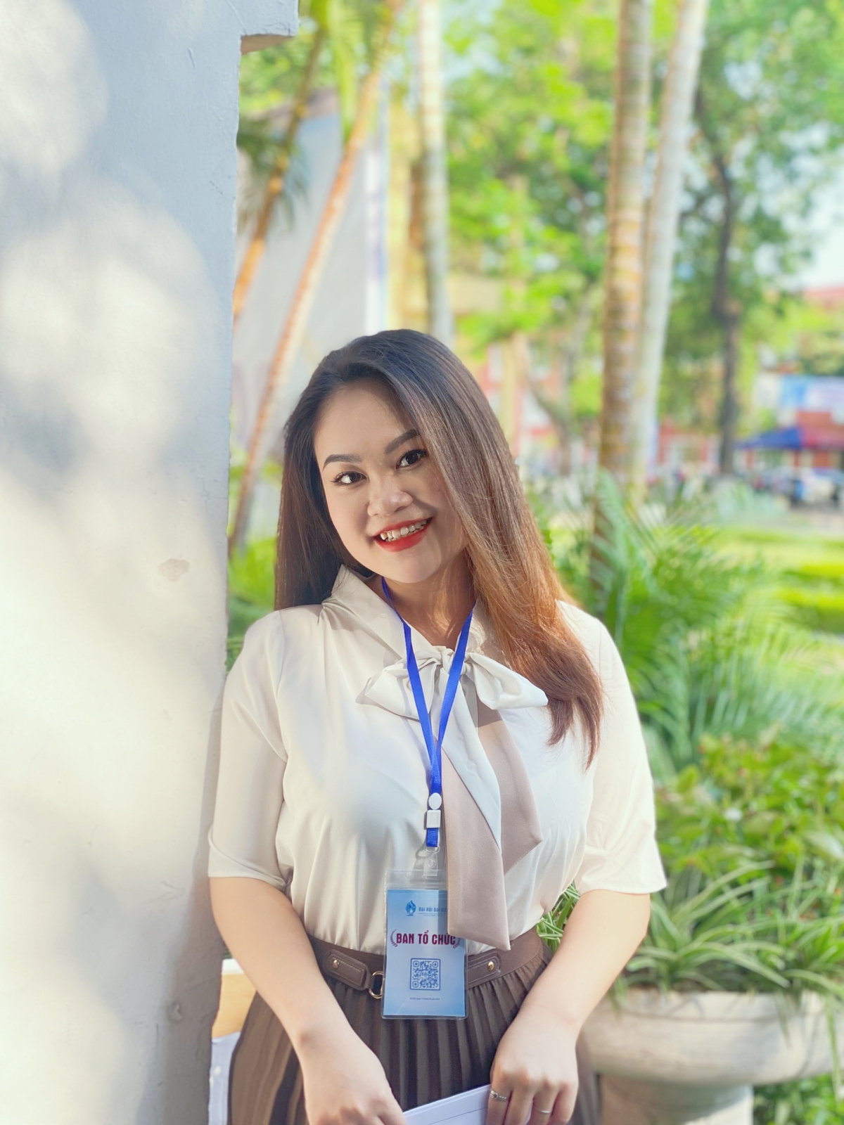 Vũ Thùy Linh, sinh viên trường ĐH Thủy lợi