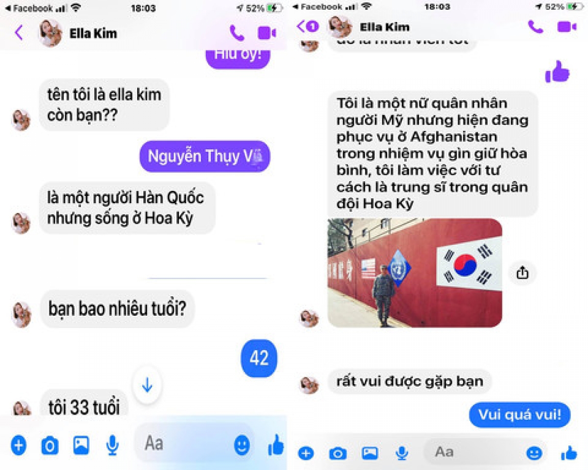 Chiêu trò lừa đảo tình cảm qua mạng (Nguồn ảnh: Internet)