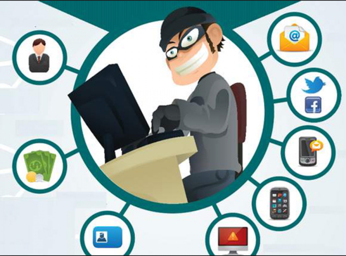 Đừng để "sập bẫy' lừa đảo trực tuyến. Ảnh: Internet