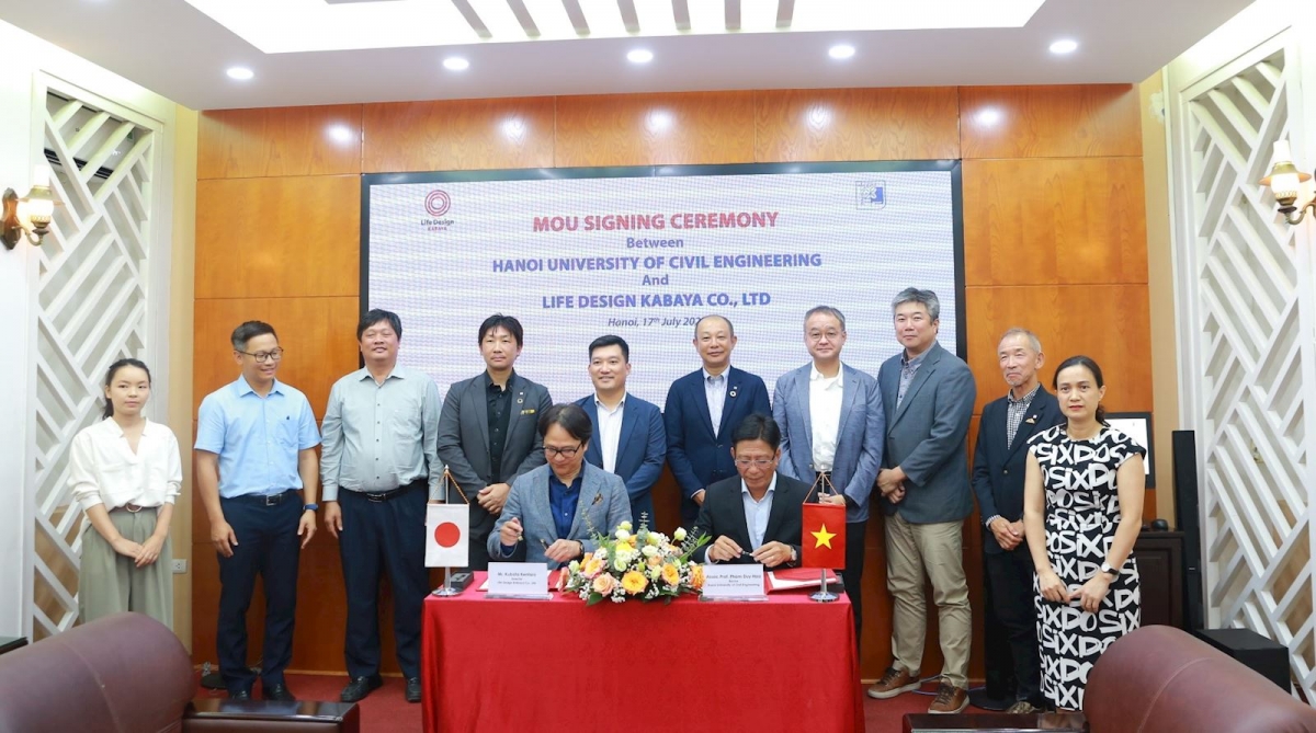 Hai đơn vị thực hiện Ký kết biên bản MOU