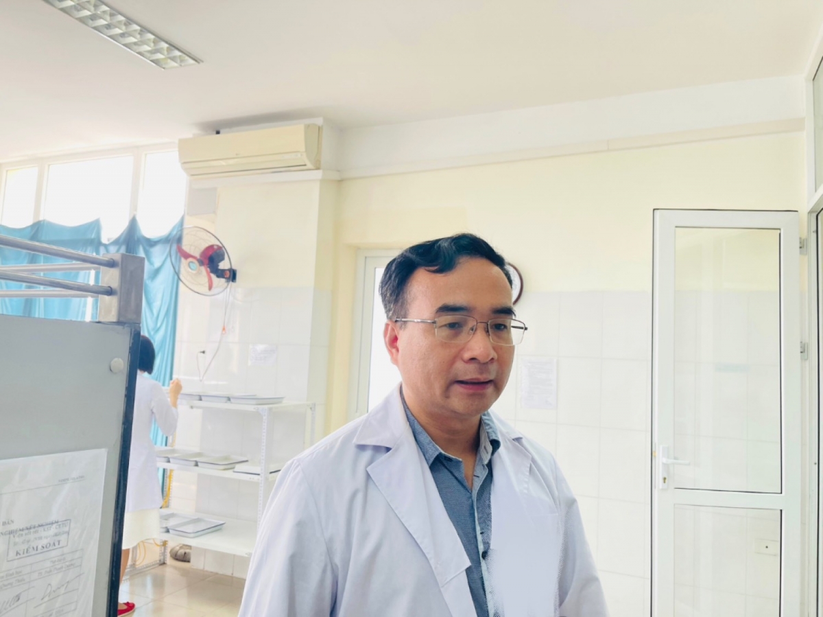 PGS.TS.BS Đỗ Trung Dũng- Trưởng khoa Ký sinh Trùng- Viện Sốt rét - Ký sinh trùng - Côn trùng Trung ương