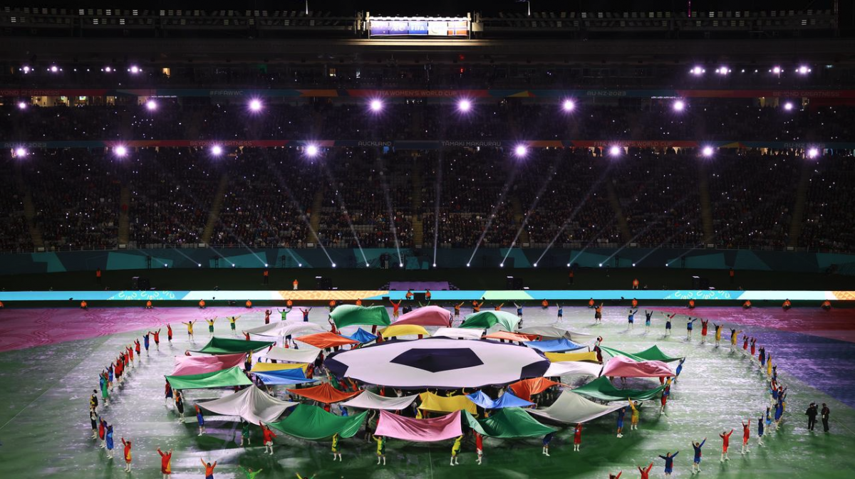 Lễ khai mạc VCK FIFA World Cup nữ 2023 (Ảnh: AFP)