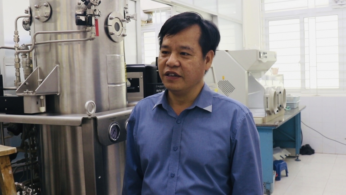 PGS.TS Trần Thiện Cường, Phó trưởng khoa Môi trường, Trường ĐH KHTN - ĐH Quốc gia Hà Nội