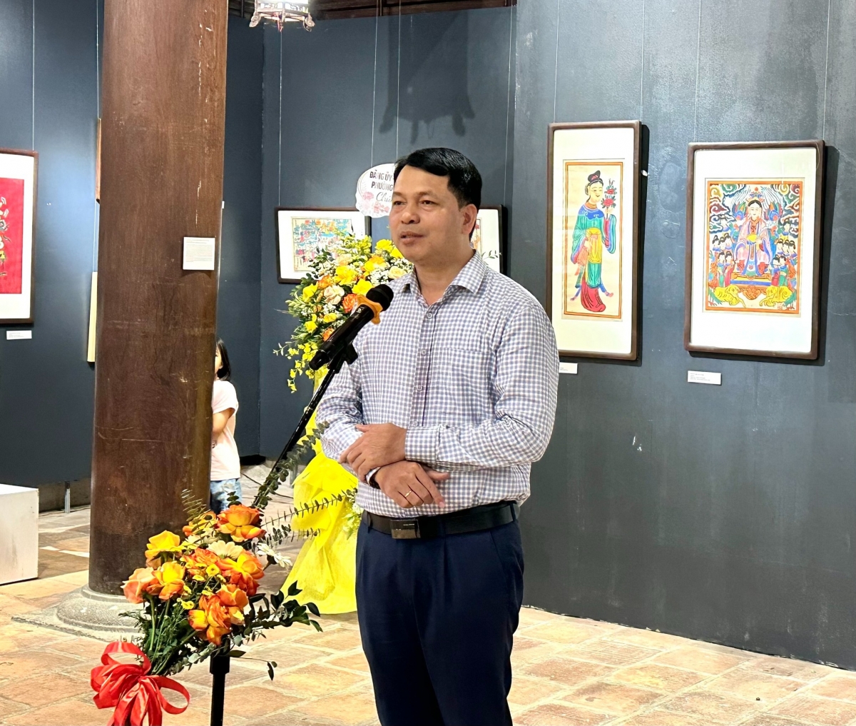 TS Lê Xuân Kiêu: Triển lãm là động lực cho những sáng tạo mang dấu ấn cá nhân