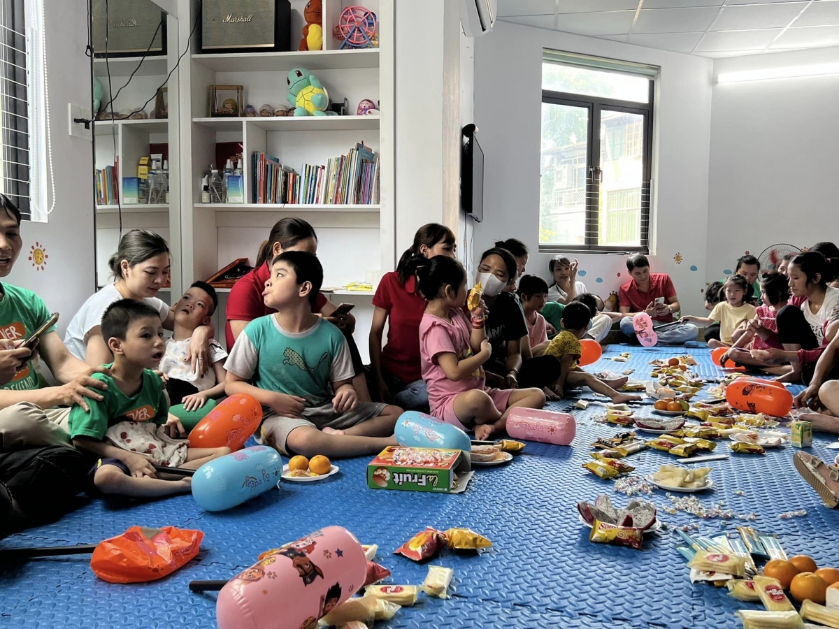 Trẻ bại não được tham gia sinh hoạt cộng đồng