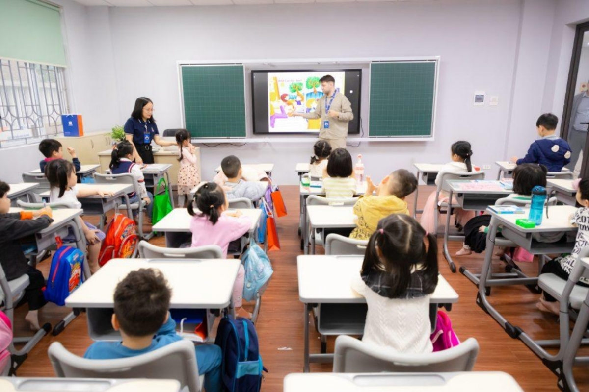 Sinh viên ngành Giáo dục học sẽ được thực tập, trải nghiệm tại UNIGO College