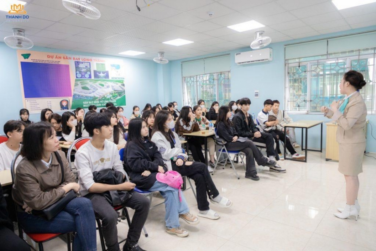 Những chia sẻ về ngành hàng không tại Khoa hàng không – Trường Đại học Thành Đô