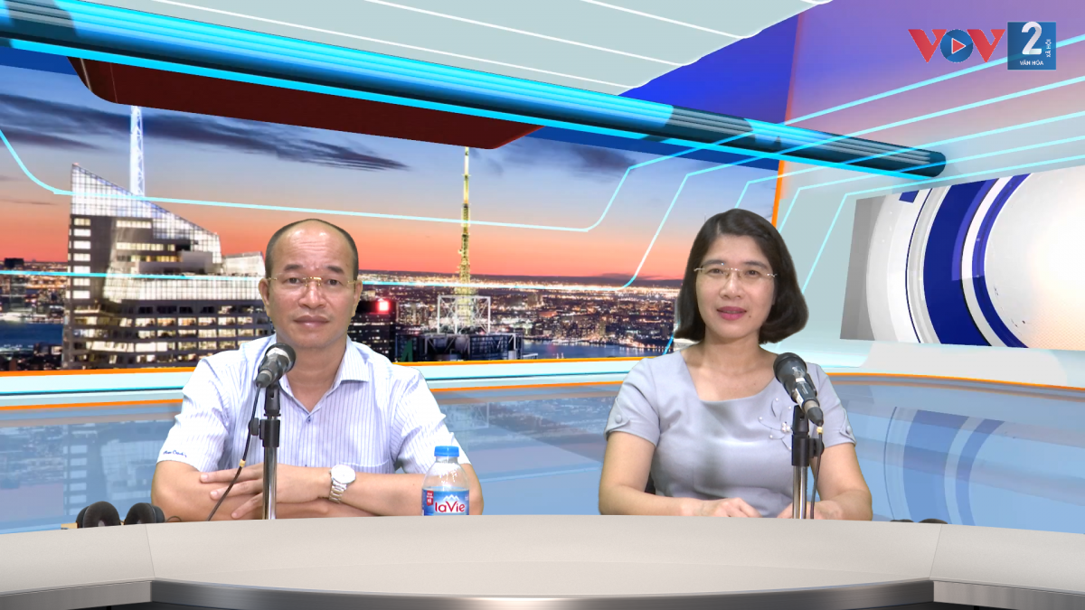 PGS-TS Đỗ Duy Cường đã tới phòng thu trực tiếp tư vấn cho thính giả VOV về bệnh viêm gan virus
