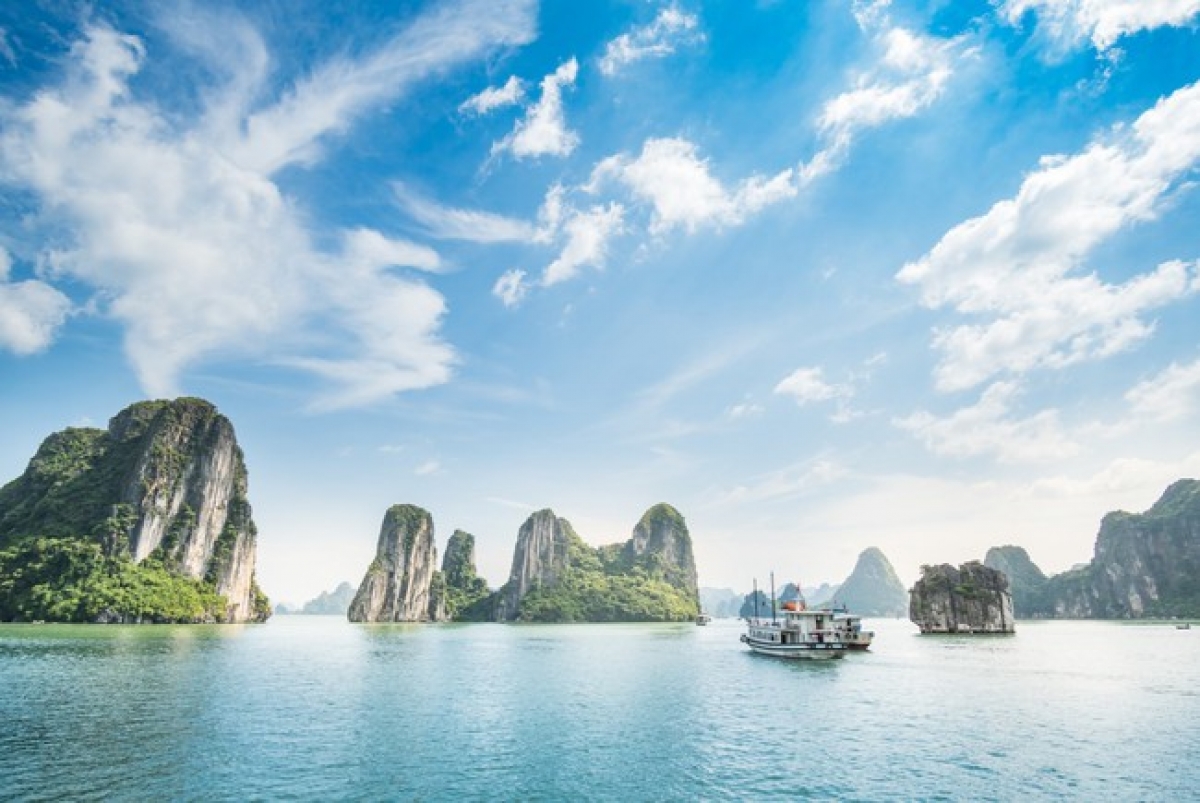 Vịnh Hạ Long đã vinh dự được UNESCO công nhận là Di sản tự nhiên thế giới lần thứ 2 vào năm 2020