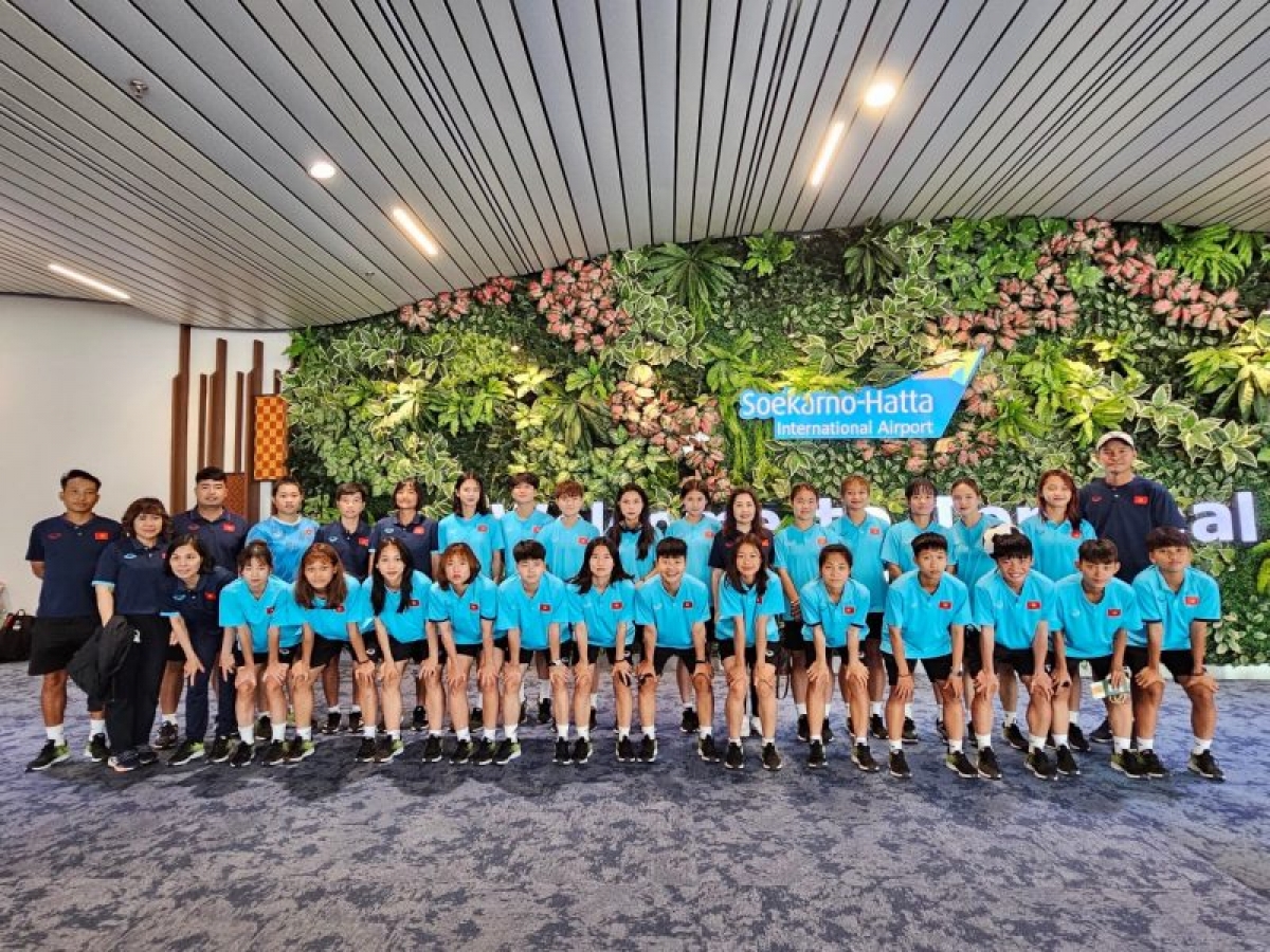 U19 nữ Việt Nam sẵn sàng tham dự giải U19 nữ Đông Nam Á 2023