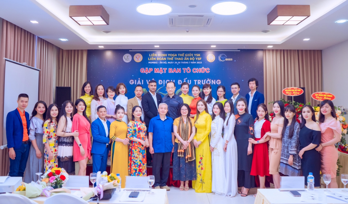 Giải Vô địch đấu trường Yoga Quốc tế năm 2023 diễn ra từ ngày 29/7 đến ngày 31/7 tại Mumbai - Ấn Độ