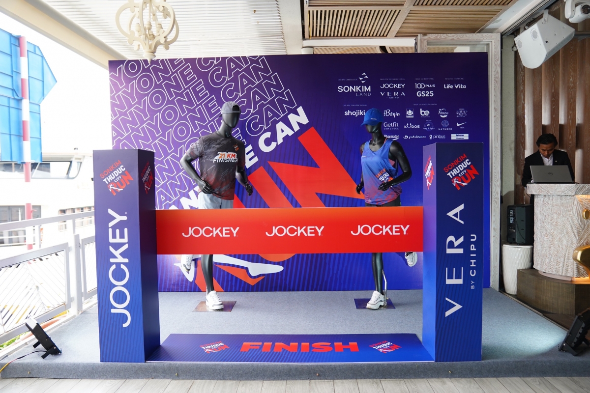 Các runner sẽ sử dụng bộ Race kit sản xuất từ nguyên liệu tái chế