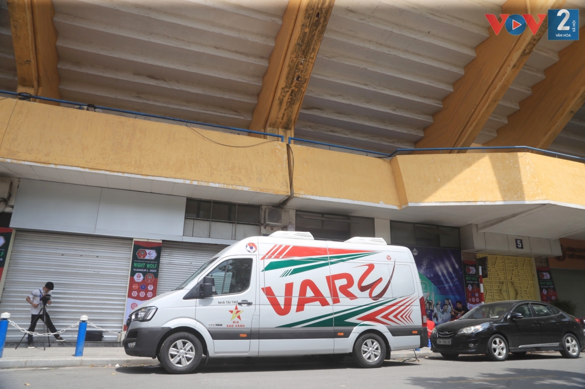 Trận đấu giữa Viettel và Hà Tĩnh được lựa chọn để thử nghiệm đưa công nghệ VAR vào thực tế.