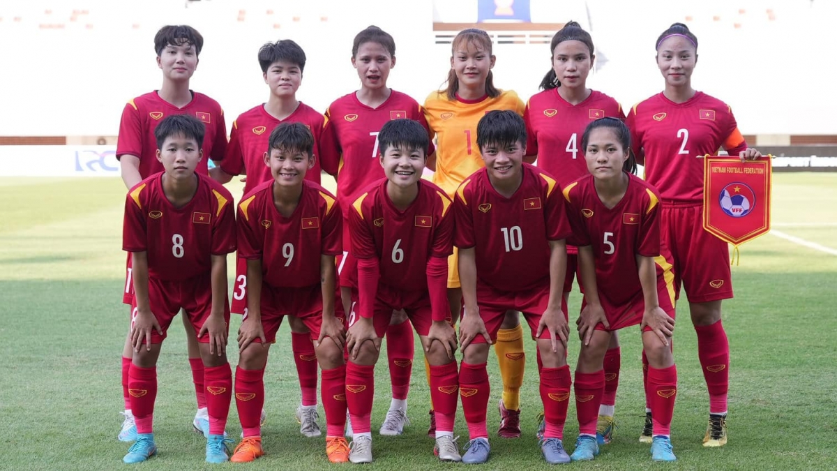 Lứa U19 đầy hứa hẹn (Ảnh: VFF)