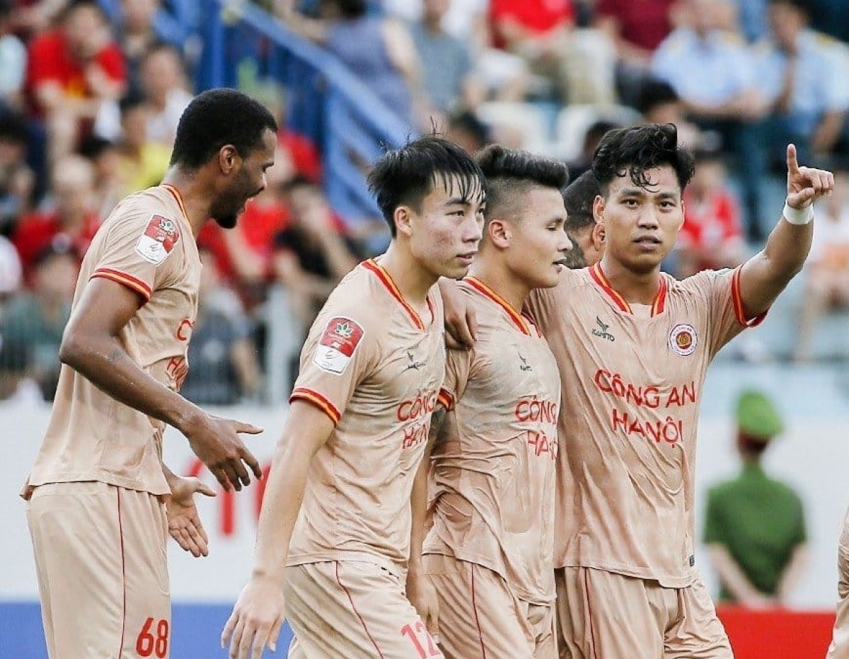 Ngôi vô địch chỉ còn cách 1 trận hòa? (Ảnh: CAHN FC)