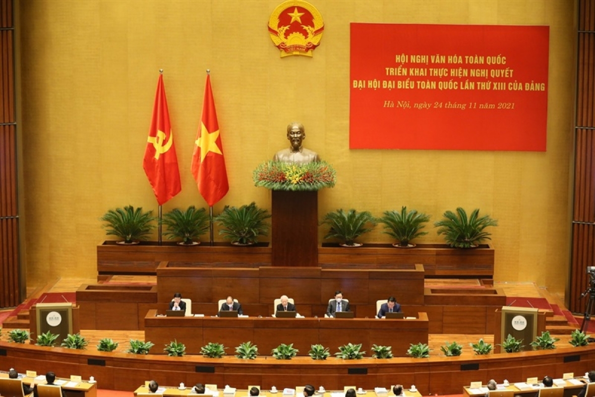 Từ Đề cương về văn hoá Việt Nam năm 1943 cho đến Hội nghị Văn hoá toàn quốc năm 2021, những tư tưởng sâu sắc, mang tính dẫn đường về xây dựng một nền văn hóa cách mạng đã thực sự “soi đường cho quốc dân đi”
